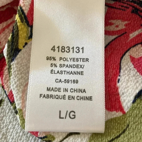 Mario Serrani | Floral Cover- up - Picture 7 of 7